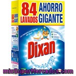 Dixan Detergente Máquina Polvo Con Quitamanchas Y Anti-cal Maleta 84 Cacitos