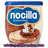 Doble Crema De Cacao Y Leche Con Avellanas Nocilla 200 G.