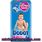 Dodot Azul Pañales 13-18 Kgs Talla 5 Paquete 54 Ud