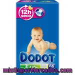 Dodot Azul Pañales 4-10 Kgs Talla 3 Paquete 66 Ud