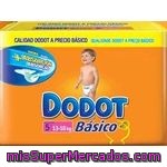 Dodot Básico Pañales 13-18kgs Talla 5 Paquete 40 Ud