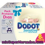 Dodot Kit Recién Nacido Con 30 Pañales De 2 A 6 Kg Talla 1 + 66 Pañales De 3 A 6 Kg Talla 2 + 1 Caja De 54 Toallitas
