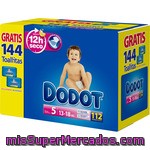 Dodot Pañales De 13 A 18 Kg Talla 5 Caja 112 Unidades