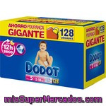 Dodot Pañales De 13 A 18 Kg Talla 5 Caja 128 Unidades