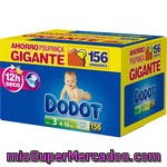 Dodot Pañales De 4 A 10 Kg Talla 3 Caja 156 Unidades