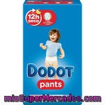 Dodot Pants Pañal & Braguita Unisex De 12 A 18 Kg Talla 5 Paquete 36 Unidades