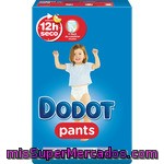 Dodot Pants Pañal & Braguita Unisex De +16 Kg Talla 6 Paquete 32 Unidades