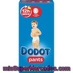 Dodot Pants Pañal & Braguita Unisex De 8 A 15 Kg Talla 4 Paquete 40 Unidades