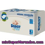 Dodot Sensitive Pañales Recién Nacido De 3 A 6 Kg Talla 2 Pack 2 X 44 Unidades Paquete 88 Unidades