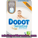 Dodot Sensitive Pañales Recién Nacido De 5 A 10 Kg Talla 3 Envase 74 Unidades