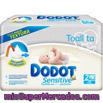 Dodot Toallitas Sensitive 54u X 2