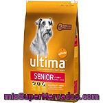 Dog Senior Ultima, Saco 7,5 Kg