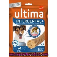Dog Snacks Interdental Mini Ultima, Pack 13x126 G