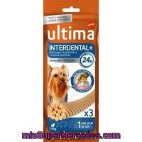 Dog Snacks Interdental+toy Trial Ultima, Pack 22x360 G
