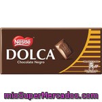 Dolca Chocolate Negro Tableta 125 Gr