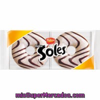 Dolcesol De Chocolate Blanco Dulcesol, 4 Unid., Paquete 200 G