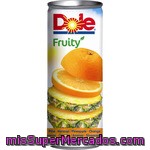 Dole Fruity Néctar De Piña Y Naranja Lata 25 Cl