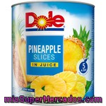 Dole Piña En Su Jugo Lata 493 G Neto Escurrido