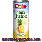 Dole Zumo De Piña 100% Lata 25 Cl