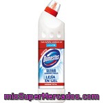 Domestos Desinfectante Wc Ultra White Lejía En Gel Higiene Total Botella 750 Ml