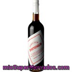 Domingo Vermouth Rojo Artesano Botella 75 Cl