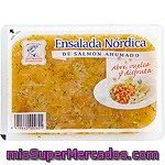 Dominguez Ensalada Nórdica Con Salmón Ahumado Bandeja 100 G