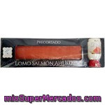 Dominguez Lomo De Salmón Ahumado Precortado Pieza 300 G