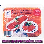 Dominguez Lomos De Salmón Ahumado Bandeja 100 G