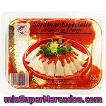 Dominguez Sardinas Especiales Aliñadas En Vinagre Envase 100 G Neto Escurrido