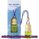 Don Algodon Ambientador Perfumador De Coche Envase 1 Unidad