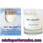 Don Algodon Ambientador Vela Perfumada Envase 1 Unidad