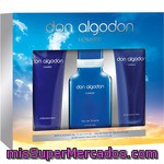 Don Algodon Eau De Toilette Masculina Spray 100 Ml + + Gel De Baño Tubo 100 Ml + After Shave Emulsión Tubo 75 Ml