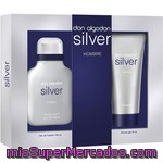 Don Algodon Silver Eau De Toilette Natural Masculina Spray 100 Ml + Gel De Baño Tubo 75 Ml