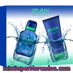 Don Algodon Splash Eau De Toilette Natural Masculina Spray 100 Ml + Gel De Baño Tubo 75 Ml