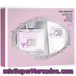 Don Algodon Sweet And Sexy Eau De Toilette Natural Femenina Spray 50 Ml + Body Milk Tubo 100 Ml