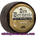 Don Bernardo Oro Queso Viejo D.o. Manchego Peso Aproximado Pieza 3 Kg