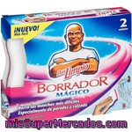 Don Limpio Limpiador Borrador Mágico 2 En 1 Caja 2 Unidades