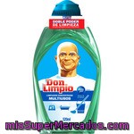 Don Limpio Limpiador En Gel Concentrado Frescor De La Mañana Botella 520 Ml