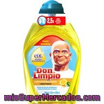 Don Limpio Limpiador En Gel Concentrado Limón Fresco Botella 380 Ml + 20 Ml