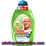 Don Limpio Limpiador En Gel Concentrado Nueva Zelanda Botella 520 Ml