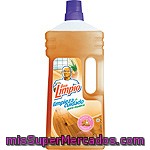 Don Limpio Limpiador Limpieza Y Cuidado Para Madera Con Aceite De Almendra Botella 1,5 L