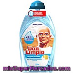 Don Limpio Limpiahogar Concentrado Superficies Delicadas 520ml