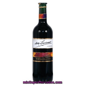 Don Luciano Vino Tinto Do La Mancha Botella 75 Cl