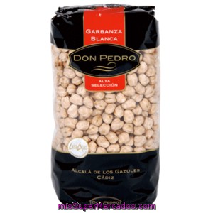 Don Pedro Garbanza Blanca Bolsa 1 Kg