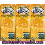 Don Simon Disfruta Zumo De Naranja Sin Azúcar Pack 6 Envases 200 Ml