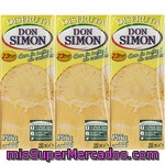 Don Simon Disfruta Zumo De Piña Sin Azúcar Pack 6 Envases 200 Ml