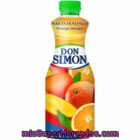 Don Simon Disfruta Zumo Mango & Manzana Sin Azúcar Añadido Botella 1,5 L