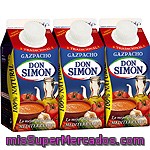 Don Simon Gazpacho 100% Natural Pack 3 Envase 330 Ml
