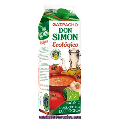 Don Simón Gazpacho Ecológico 1l