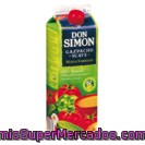 Don Simon Gazpacho Suave Refrigerado Envase 1 Lt